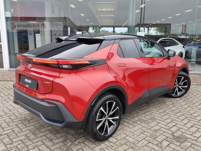 Toyota C-HR 1.8 Hybrid 140 First Edition | Navi | Sensoren v/a | El. Achterk