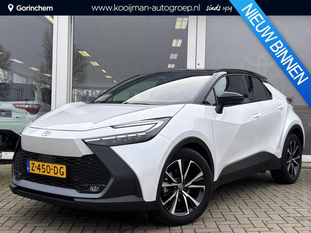 Toyota C-HR 1.8 Hybrid 140 First Edition | Zwart dak | Elek. achterklep | Blindspot | 360 Camera | Adaptive Cruise | 1e eigenaar | Toyota garantie tot 2034!