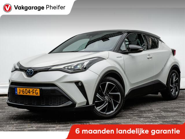 Toyota C-HR 2.0 180pk Hybrid Bi-Tone Trekhaak/ Stoelverwarming/ Full LED/ Carplay/ JBL audio/ Camera