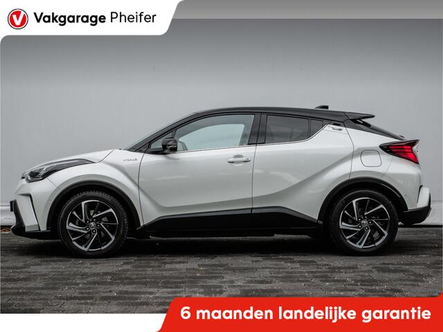 Toyota C-HR 2.0 180pk Hybrid Bi-Tone Trekhaak/ Stoelverwarming/ Full LED/ Carplay/ JBL audio/ Camera