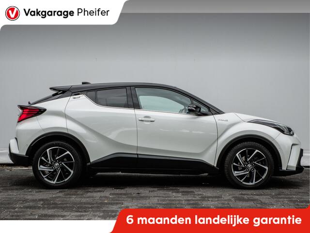 Toyota C-HR 2.0 180pk Hybrid Bi-Tone Trekhaak/ Stoelverwarming/ Full LED/ Carplay/ JBL audio/ Camera