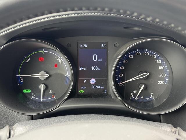 Toyota C-HR 1.8 Hybrid Active **TREKHAAK/ APPLE CARPLAY/ ADAPTIEF CRUISECONTROL/ 36 MAANDEN GARANTIE**