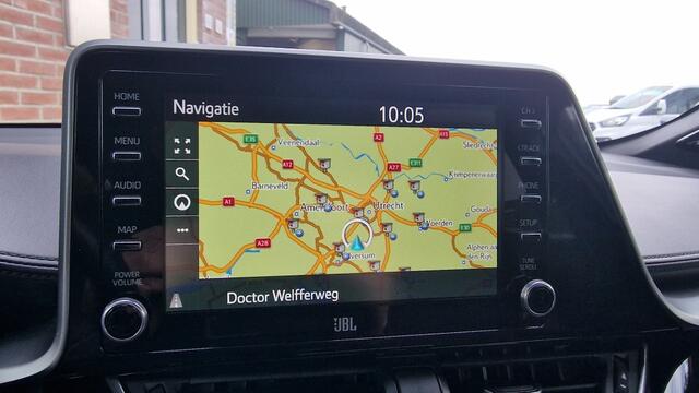 Toyota C-HR 2.0 Hybrid GR-Sport, Bi-Tone 184pk NAVI, Camera,