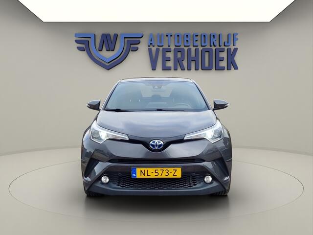 Toyota C-HR 1.8 Hybrid Executive Trekhaak - NL Auto - Half Leer