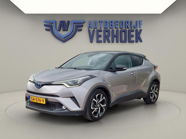 Toyota C-HR 1.8 Hybrid Bi-Tone Plus - Lederen bekleding
