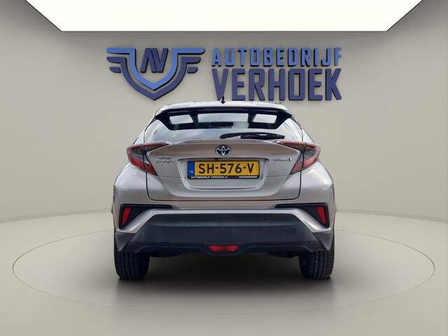 Toyota C-HR 1.8 Hybrid Bi-Tone Plus - Lederen bekleding