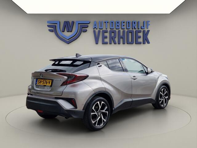 Toyota C-HR 1.8 Hybrid Bi-Tone Plus - Lederen bekleding