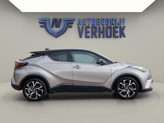 Toyota C-HR 1.8 Hybrid Bi-Tone Plus - Lederen bekleding