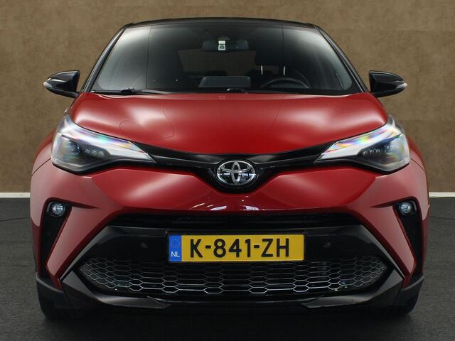 Toyota C-HR 2.0 Hybrid GR-Sport - ORIGINEEL NEDERLANDSE AUTO - TREKHAAK (TREKGEWICHT 725 KG) - ADAPTIEVE CRUISE CONTROL - DODEHOEKDETECTIE - APPLE CARPLAY/ANDROID AUTO - FULL LED KOPLAMPEN - KEYLESS ENTRY/START - NAVIGATIE FULL MAP - STOELVERWARMING VOORZIJDE