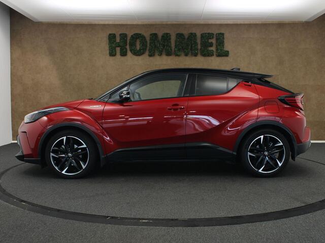 Toyota C-HR 2.0 Hybrid GR-Sport - ORIGINEEL NEDERLANDSE AUTO - TREKHAAK (TREKGEWICHT 725 KG) - ADAPTIEVE CRUISE CONTROL - DODEHOEKDETECTIE - APPLE CARPLAY/ANDROID AUTO - FULL LED KOPLAMPEN - KEYLESS ENTRY/START - NAVIGATIE FULL MAP - STOELVERWARMING VOORZIJDE
