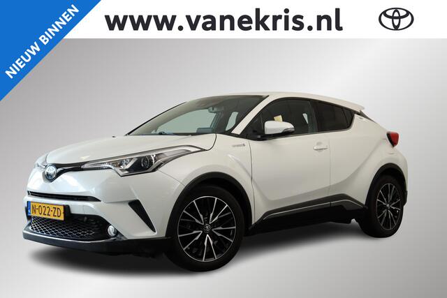 Toyota C-HR 1.8 Hybrid Dynamic, Chrome paket, Keyless Entry, DAB Radio, 18" inch lm velgen!