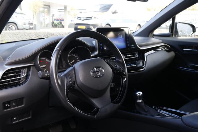 Toyota C-HR 1.8 Hybrid Dynamic | lage km stand | dealeronderhouden | fabrieksnavi | bluetooth | LM Velgen|