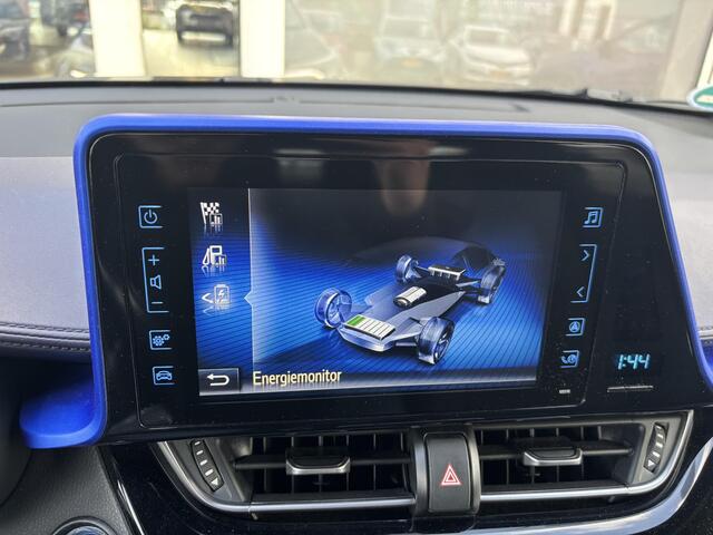 Toyota C-HR 1.8 Hybrid Bi-Tone | Stoel en stuurverwarming | Navigatie | Blindspot | Toyota garantie tot 2028!