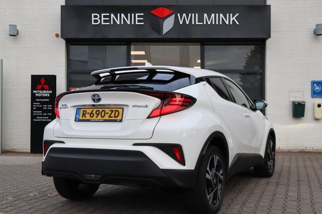 Toyota C-HR 1.8 Hybrid Style Blindspot/Stuur/Stoelverwarming/PDC/AllSeasons
