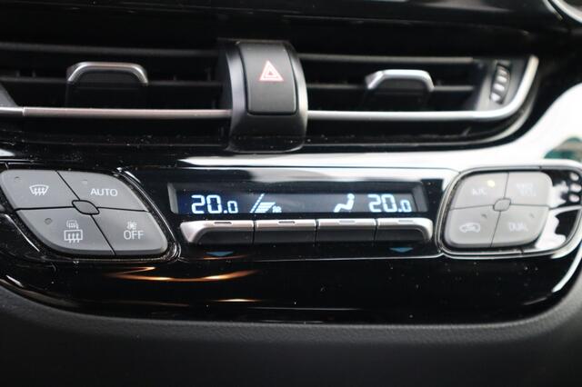 Toyota C-HR 1.8 Hybrid Style Blindspot/Stuur/Stoelverwarming/PDC/AllSeasons