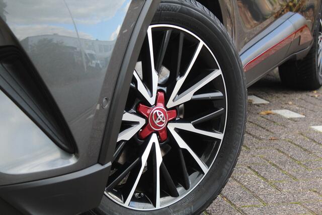 Toyota C-HR 1.8 Hybrid Executive | Rijklaar | Blind Spot | Half-leder | Stoelverw. | LED | Clima | Adap.cruise | Keyless