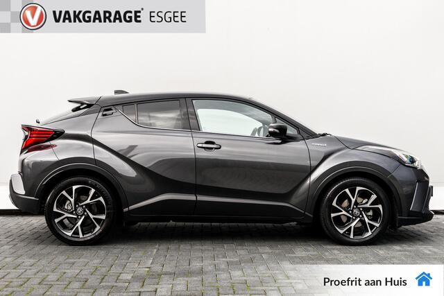 Toyota C-HR 2.0 184 PK Hybrid Style Luxury RIJKLAAR INCL:GARANTIE | Clima | 18 INCH LMV | NAVI | PDC V/A | 18 LMV |
