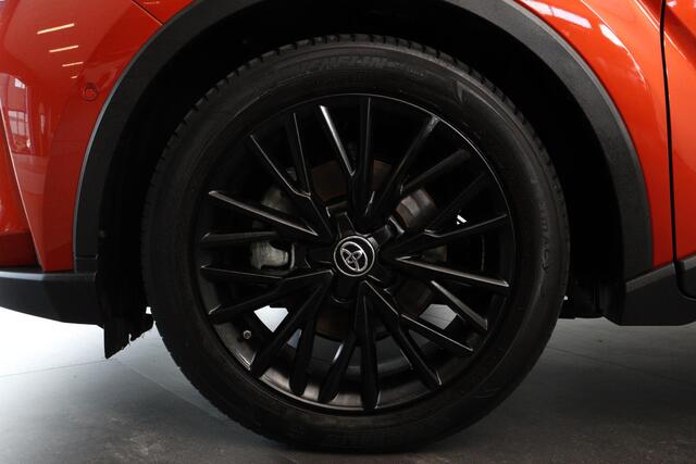 Toyota C-HR 2.0 Hybrid Launch Edition, Lederen bekleding Apple carplay, Android auto, Parkeersensoren, Achterruitrijcamera
