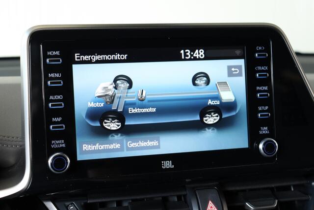 Toyota C-HR 2.0 Hybrid Launch Edition, Lederen bekleding Apple carplay, Android auto, Parkeersensoren, Achterruitrijcamera