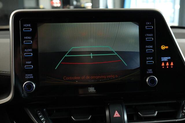 Toyota C-HR 2.0 Hybrid Launch Edition, Lederen bekleding Apple carplay, Android auto, Parkeersensoren, Achterruitrijcamera
