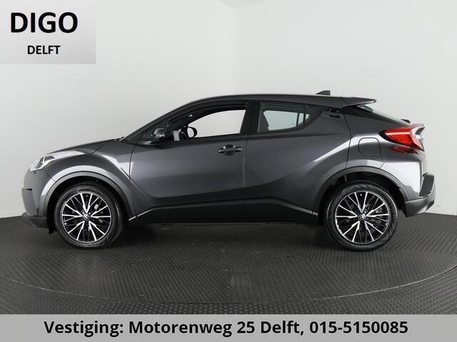 Toyota C-HR 116 PK DYNAMIC URBAN NAVI 1e EIG GARANTIE 6-2028 ! LMV.CLIMA. ADAPTIEF CRUISE CONTROL . KEYLESS ENTRY . ELEKTRISCHE INKLAPBARE SPIEGELS .
