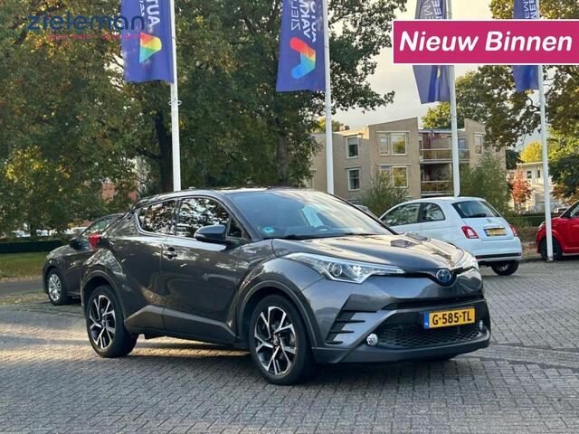 Toyota C-HR 1.8 Hybrid Dynamic Sport Automaat - Navi, Camera, Cruise, Clima, Half Leer, Stoelverw.