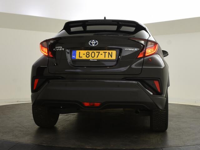 Toyota C-HR 1.8 Hybrid Style | Parkeersensoren V+A | BLS | Stuur en Stoelver