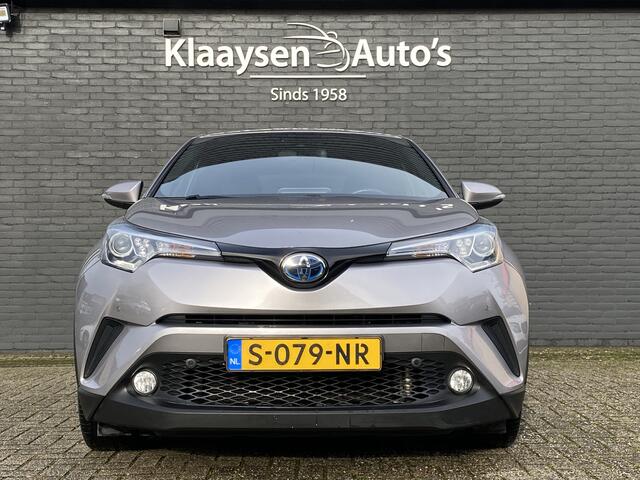 Toyota C-HR 1.8 Hybrid Dynamic Sport AUT. | navigatie | af. trekhaak | camera | stoel/stuurverw. | rij assistentie | dab audio