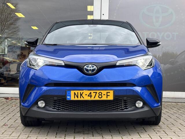 Toyota C-HR 1.8 Hybrid Bi-Tone | Navigatie | Stoelverwarming | Trekhaak | Adaptive Cruise Control | Camera