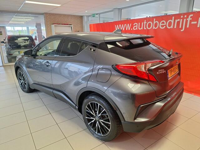Toyota C-HR 1.8 Hybrid Style, luxe uitv., 12 mnd garantie