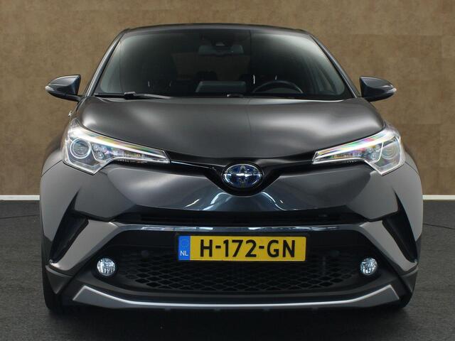 Toyota C-HR 1.8 Hybrid Active Plus - ACHTERUITRIJCAMERA - AIRCO (AUTOMATISCH) - BLUETOOTH TELEFOONVOORBEREIDING - CRUISE CONTROL - EXTRA GETINT GLAS ACHTER - LICHT METALEN VELGEN 17" INCH - VOLLEDIG HOMMEL ONDERHOUDEN!
