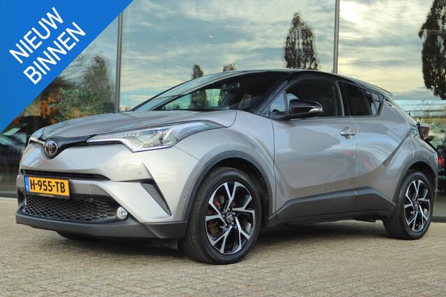 Toyota C-HR 1.2 BI-TONE | ACC | CAMERA | LEDER | LED | KEY-LESS | STUUR-STOELVERW.