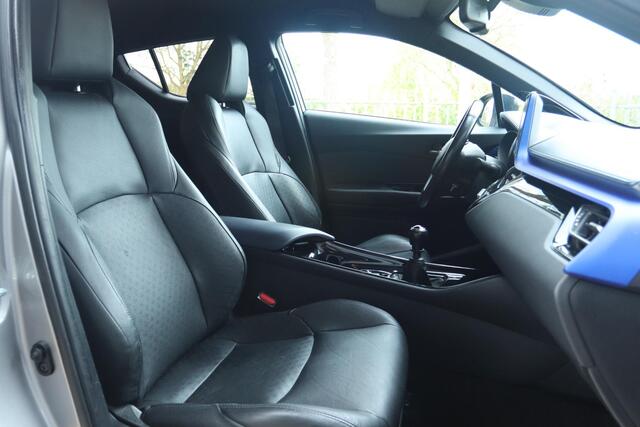 Toyota C-HR 1.2 BI-TONE | ACC | CAMERA | LEDER | LED | KEY-LESS | STUUR-STOELVERW.