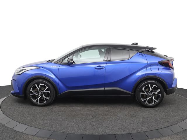Toyota C-HR 2.0 Hybrid Bi-Tone | Stuur en stoelverwarming | Dodehoek detectie | Apple carplay android auto |