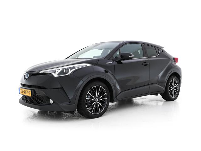 Toyota C-HR 1.8 Hybrid Style Aut. *ADAPTIVE-CRUISE | BLIND-SPOT | JBL-SOUND | HEATED-COMFORTSEATS | CAMERA | KEYLESS | DAB+ | NAVI-FULLMAP | ECC | PDC | PRIVACY-GLASS | 18''ALU | TOWBAR*