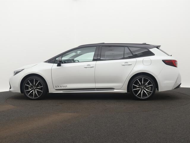 Toyota COROLLA Touring Sports Hybrid 180 GR Sport | Black pack | Bi-Tone | Panoramadak | Dodehoekdetector |