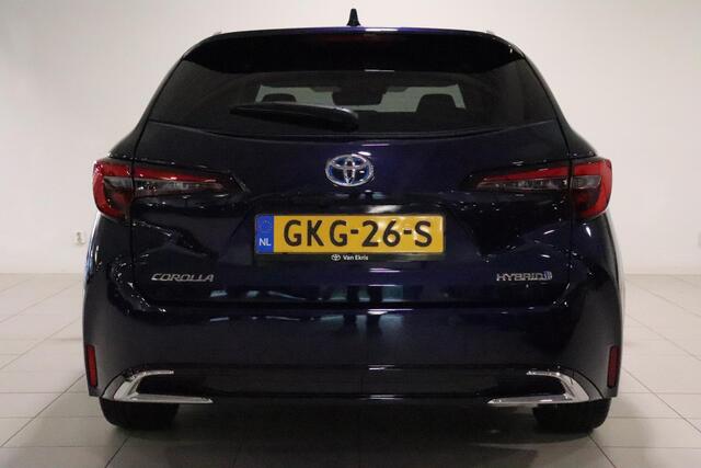 Toyota COROLLA Touring Sports 1.8 Hybrid First Edition, Draadloos opladen, Stoelverwarming, Adaptive cruiscontrol, Electrische achterklep, Apple Carplay / Android Auto!