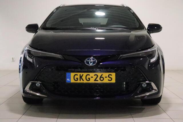 Toyota COROLLA Touring Sports 1.8 Hybrid First Edition, Draadloos opladen, Stoelverwarming, Adaptive cruiscontrol, Electrische achterklep, Apple Carplay / Android Auto!