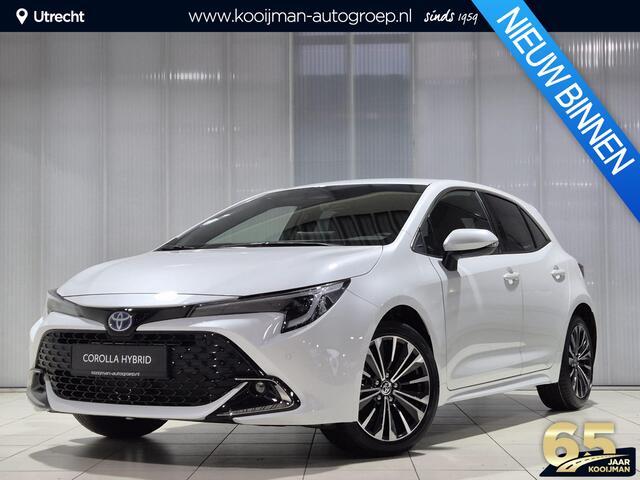 Toyota COROLLA Hybrid 140 Dynamic | VOORRAAD | Prijs in combinatie met lopende acties!