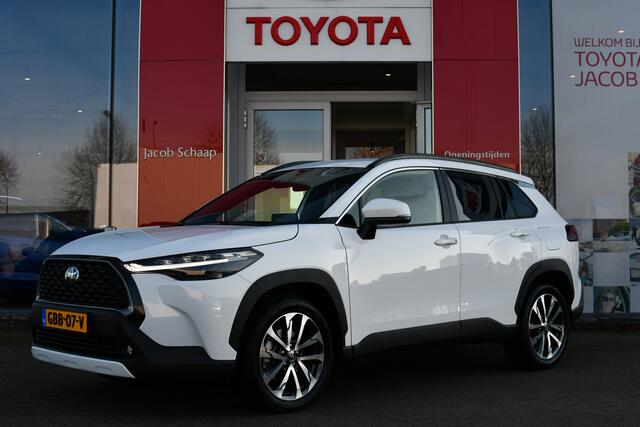 Toyota COROLLA Cross Hybrid 200 Dynamic Automaat 197pk | Trekhaak | LED koplampen | NL-auto |