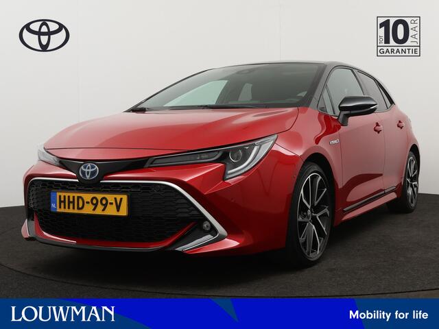 Toyota COROLLA 1.8 Hybrid Excutive Limited | Navigatie | Camera | Panoramadak | LM velgen | Parkeersensoren | Stoelverwarming |