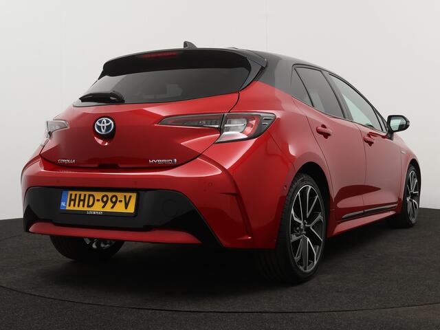 Toyota COROLLA 1.8 Hybrid Excutive Limited | Navigatie | Camera | Panoramadak | LM velgen | Parkeersensoren | Stoelverwarming |