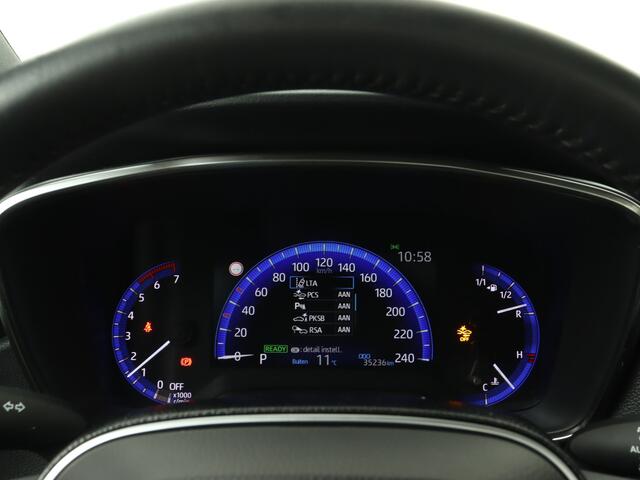 Toyota COROLLA 1.8 Hybrid Excutive Limited | Navigatie | Camera | Panoramadak | LM velgen | Parkeersensoren | Stoelverwarming |