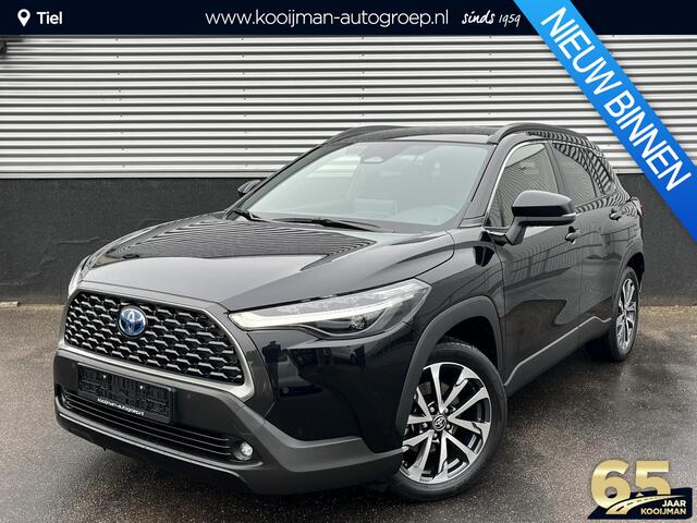 Toyota COROLLA Cross Hybrid 200 Style Edition Navigatie, Dodehoekdetectie, Parkeersensoren voor + Achter, Elektrische achterklep, LED, LMV,