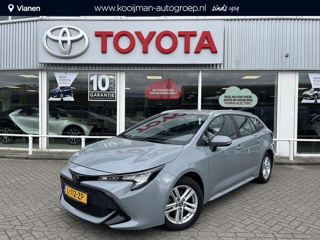 Toyota COROLLA Touring Sports 1.2 Turbo Active Nieuw geleverd, Navigatie, Trekhaak, 1300kg trekgewicht, Apple CarPlay & Android auto, Adaptieve cruise control, Achteruitrijcamera