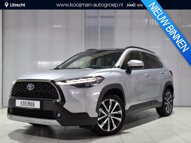Toyota COROLLA Cross 2.0 High Power Hybrid Launch Edition | Panoramadak | Half lederen bekleding | Dealer onderhouden |