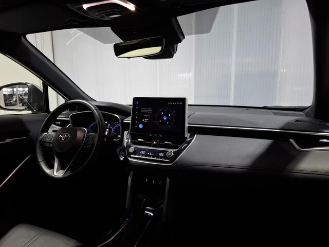 Toyota COROLLA Cross 2.0 High Power Hybrid Launch Edition | Panoramadak | Half lederen bekleding | Dealer onderhouden |