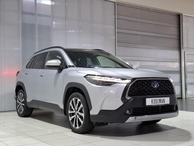 Toyota COROLLA Cross 2.0 High Power Hybrid Launch Edition | Panoramadak | Half lederen bekleding | Dealer onderhouden |