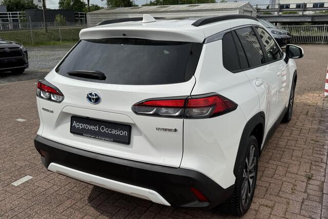 Toyota COROLLA Cross 2.0 High Power Hybrid Executive Edition Panoramadak, Dodehoekdetectie, Parkeersensoren voor + achter, Elektrische achterklep, Led, Navi, Garantie t/m 2034!