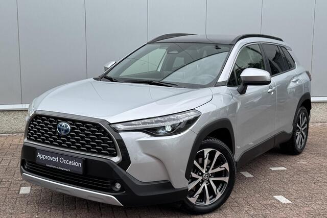 Toyota COROLLA Cross 2.0 High Power Hybrid Executive Edition Panoramadak, Dodehoekdetectie, Parkeersensoren voor + achter, Elektrische achterklep, Led, Navi, Garantie t/m 2034!